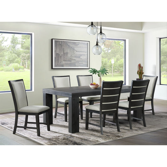 Grady Black 7PC Dining Set