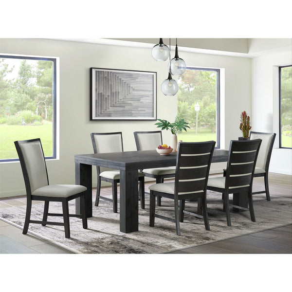 Grady Black 7PC Dining Set