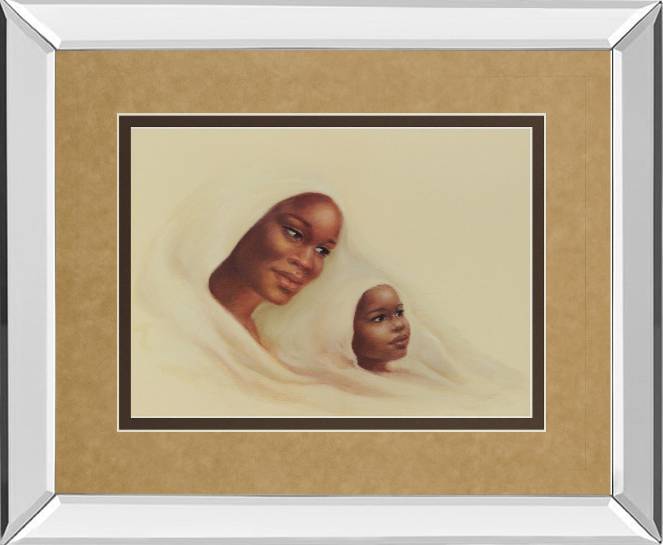 Mirrored Frame Promotional Line 34X40