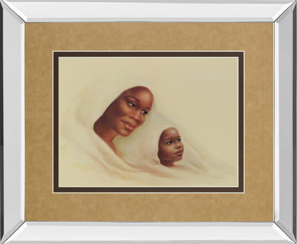 Mirrored Frame Promotional Line 34X40