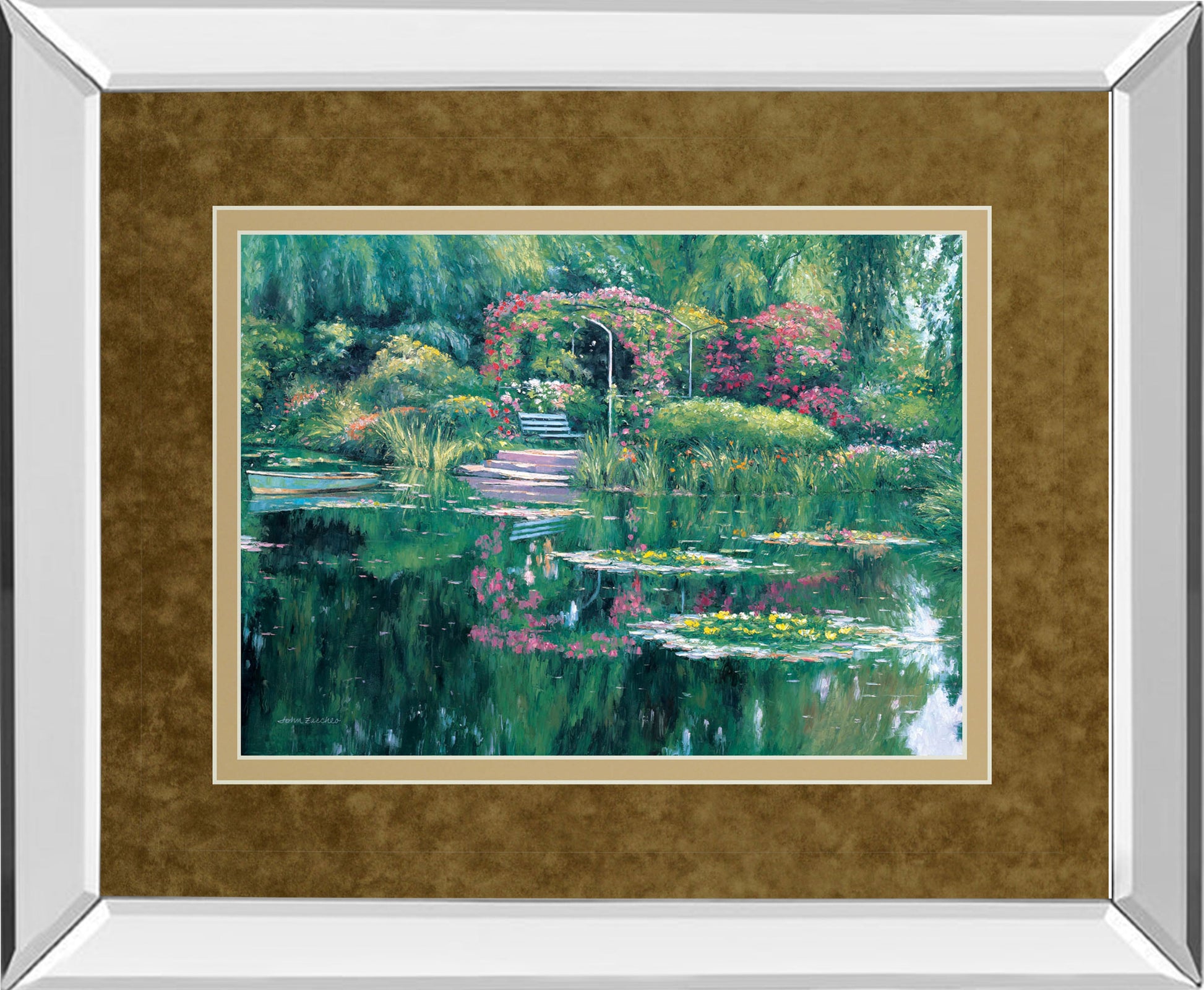 Mirrored Frame Promotional Line 34X40
