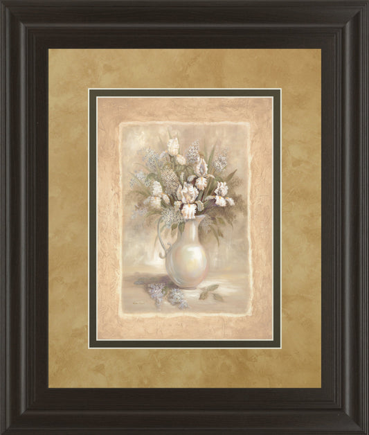 White Bounty I By Vivian Flasch
