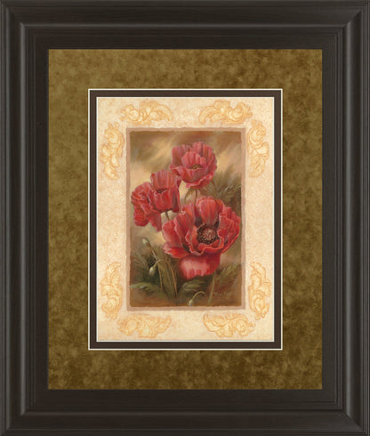 Daphne'S Poppies By Vivian Flasch