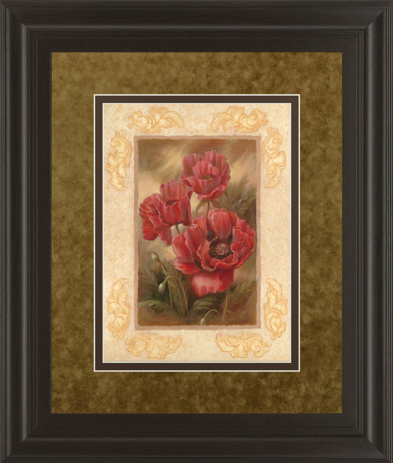Daphne'S Poppies By Vivian Flasch