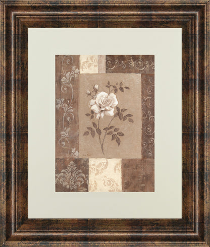 Single Rose By Vivian Flasch