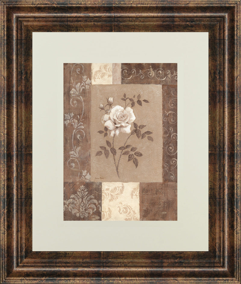 Single Rose By Vivian Flasch