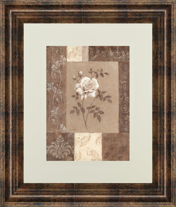 Single Rose By Vivian Flasch