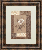 Single Peony By Vivian Flasch