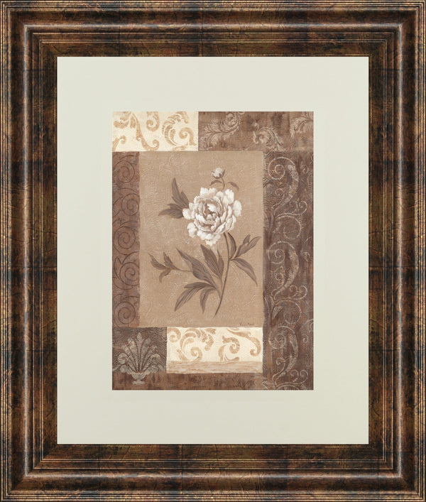 Single Peony By Vivian Flasch