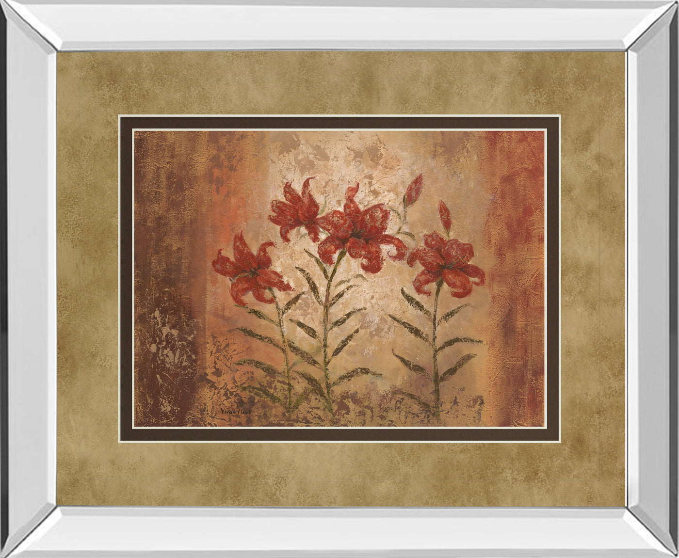 Mirrored Frame The Lily Style By Vivian Flasch