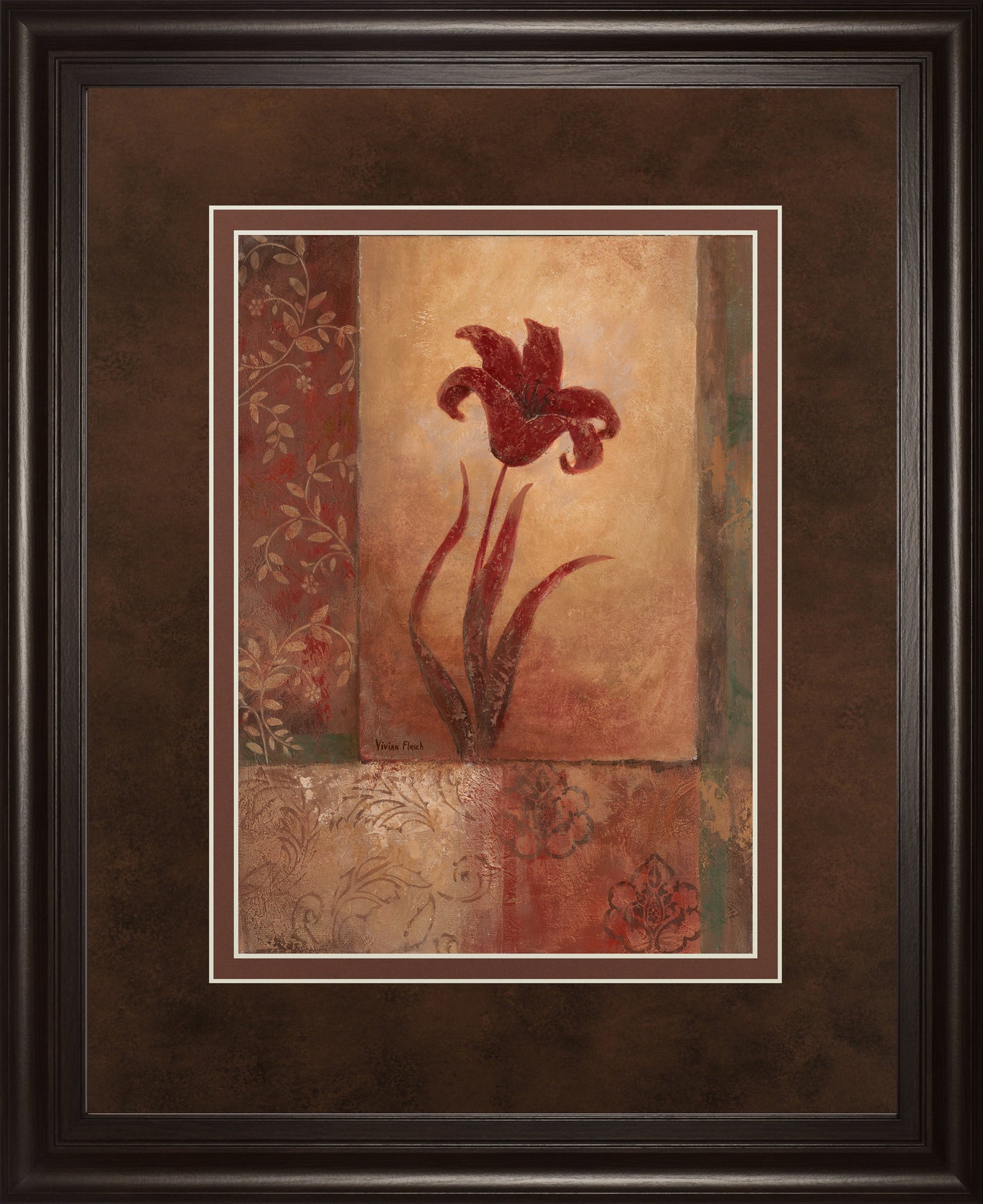 Lily Silhouette By Vivian Flasch