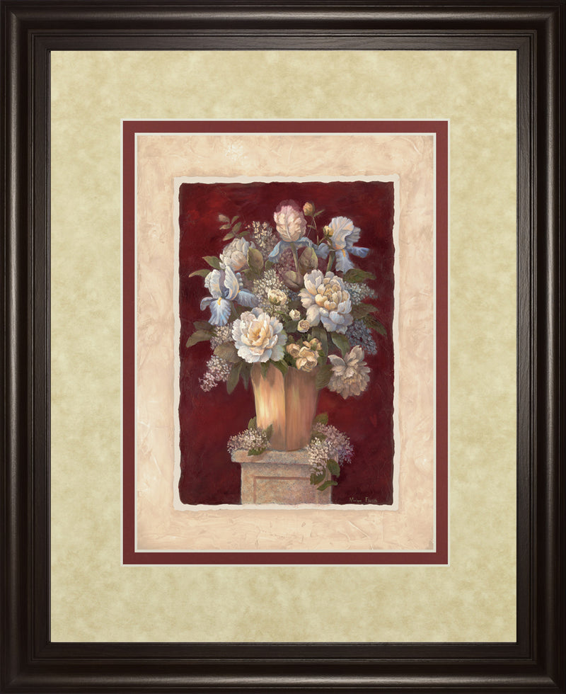 Traditional Red II By Vivian Flasch