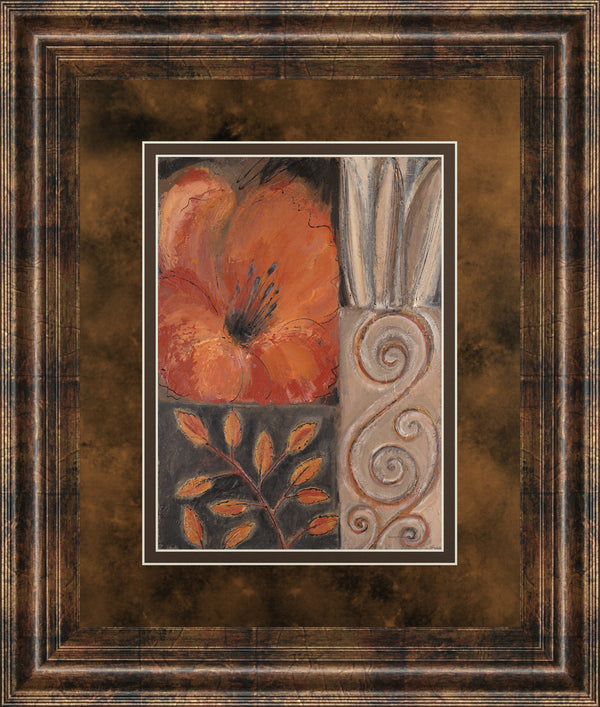 Orange Burst I By Rosie Abraham
