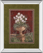 Mirrored Frame Alexa'S Tulips By Betsy Brown