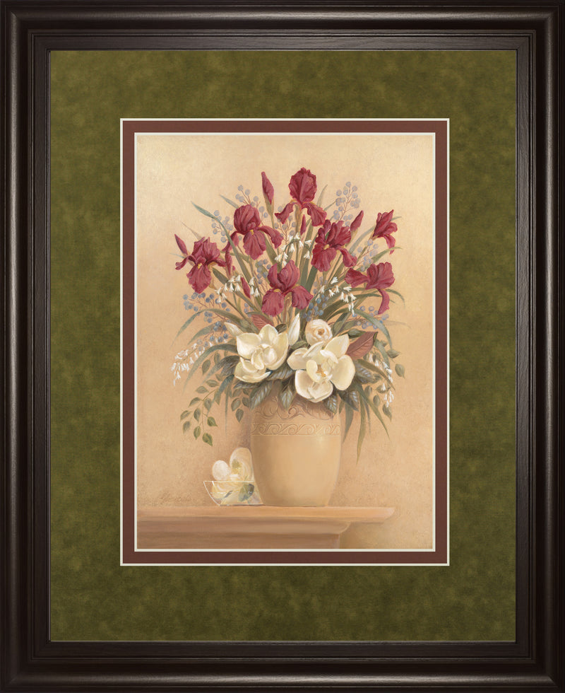 Classic Petal I By Gloria Eriksen