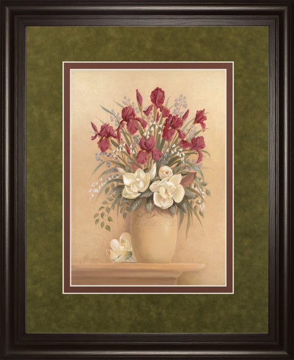 Classic Petal I By Gloria Eriksen