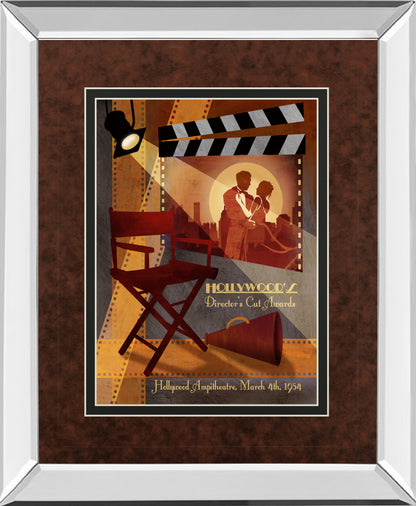 Mirrored Frame Director'S Cut Awardsa By Conrad Knutsen