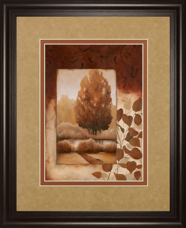 Fall Vignette II By Carol Robinson