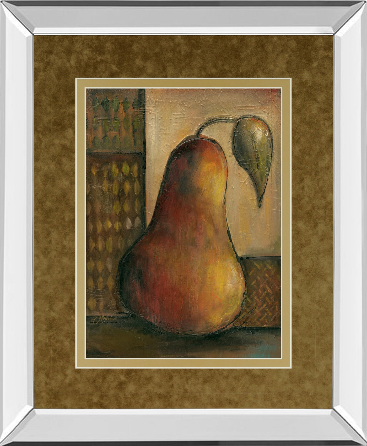 Mirrored Frame Peralicous I By Joyce Combs