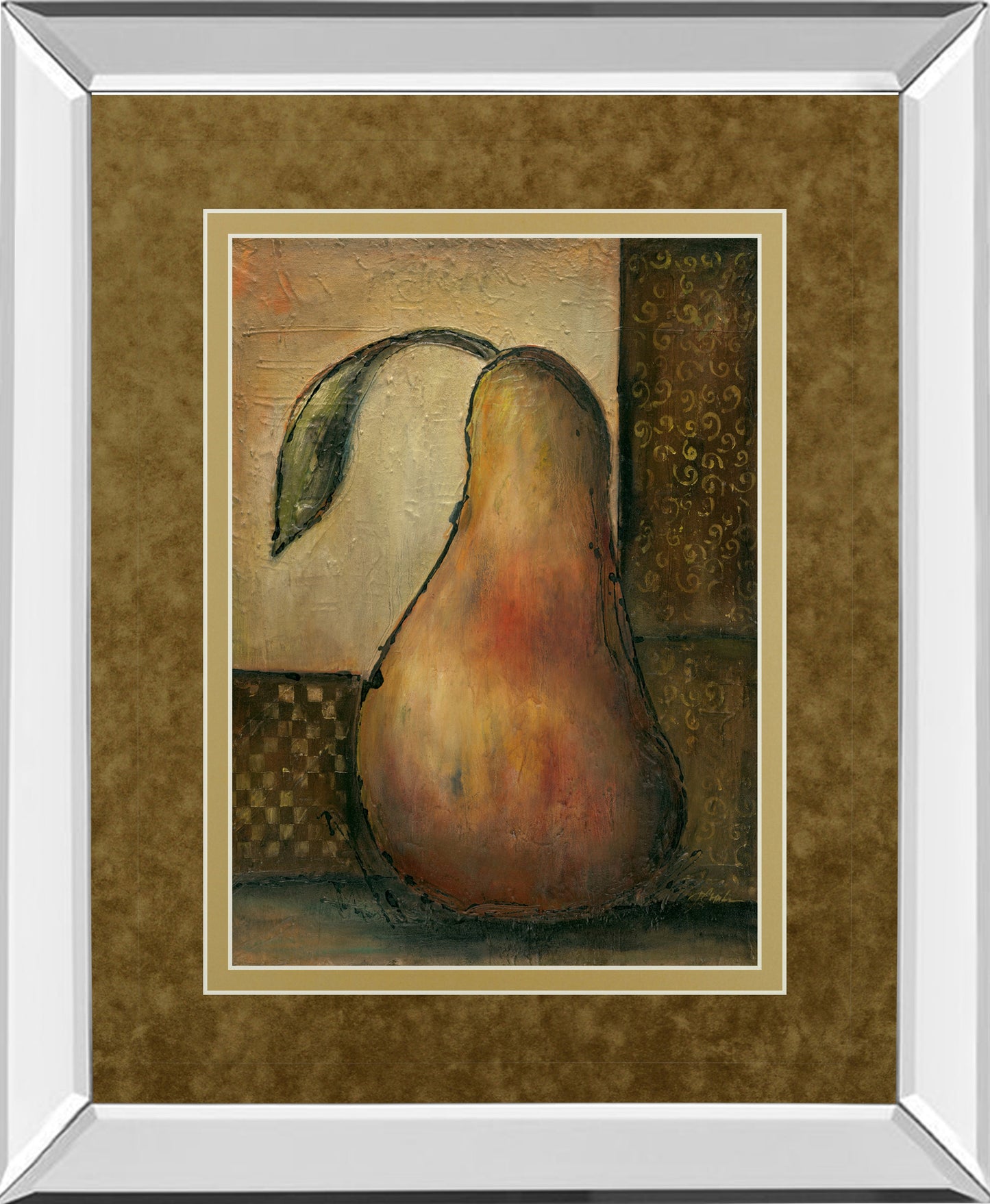 Mirrored Frame Peralicous II By Joyce Combs