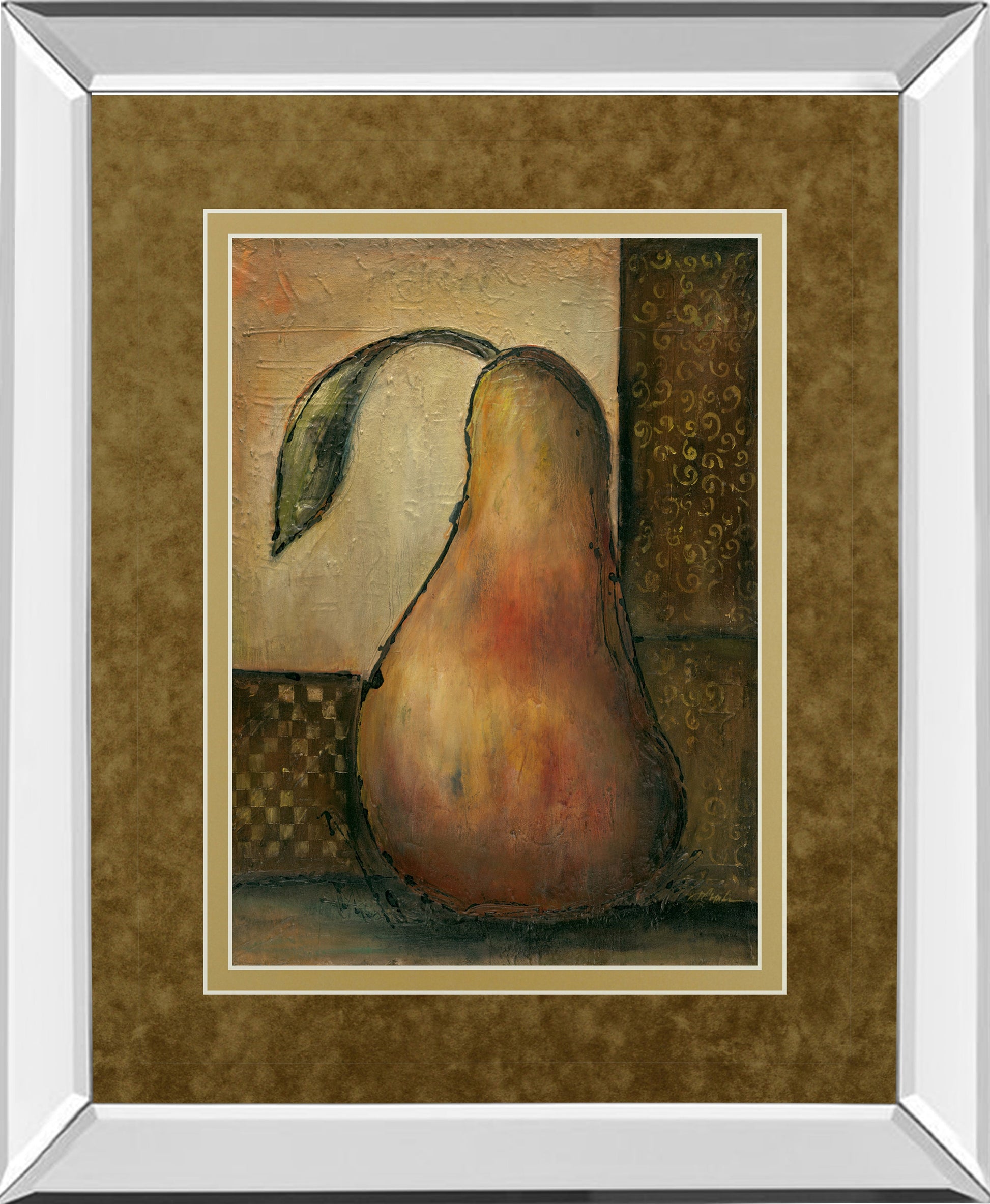 Mirrored Frame Peralicous II By Joyce Combs