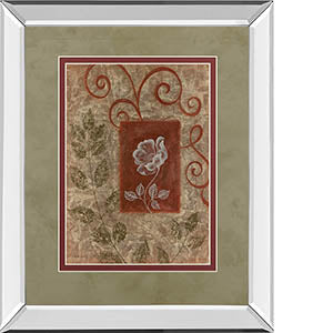Mirrored Frame Florescence II By Jane Carroll