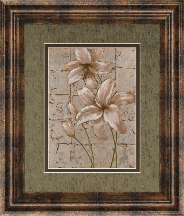 Ilies On Silver II By Vivian Flasch