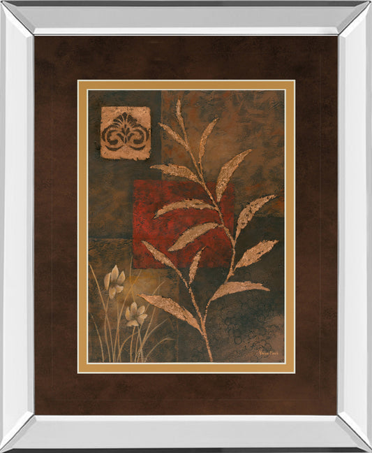 Mirrored Frame Copper Rhythm II By Vivian Flasch