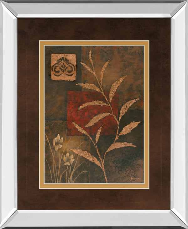 Mirrored Frame Copper Rhythm II By Vivian Flasch
