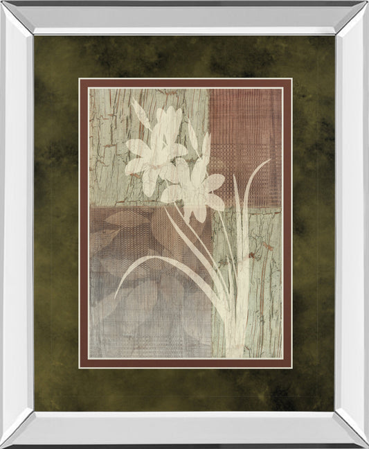 Mirrored Frame Lily Silhouette By Various