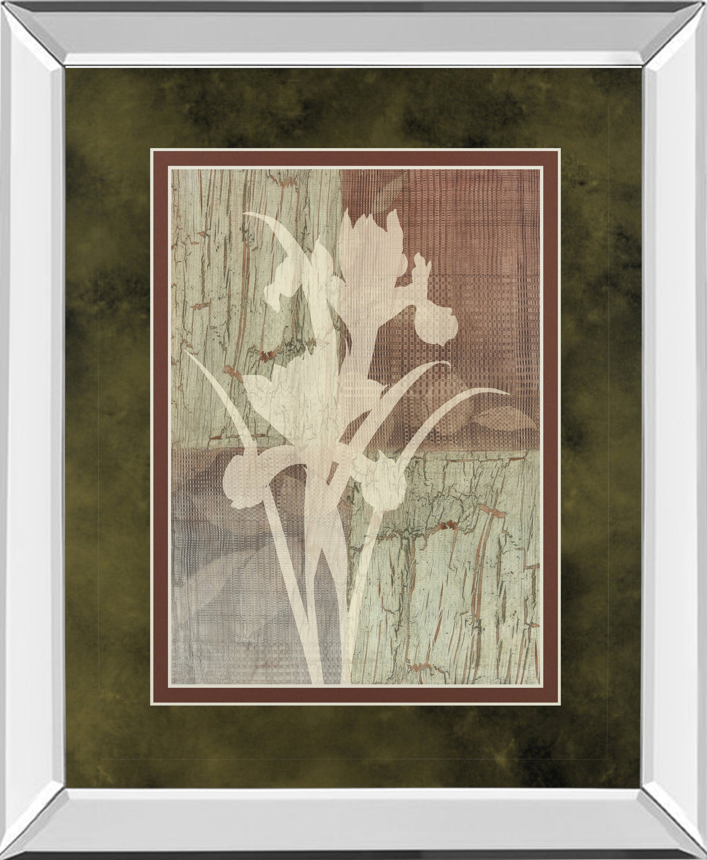 Mirrored Frame Iris Silhouette By Various