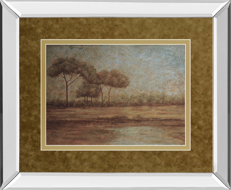 Mirrored Frame Woodland Santuary By Veronica Faust