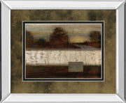 Mirrored Frame Secluded Forest By Roxi Gray