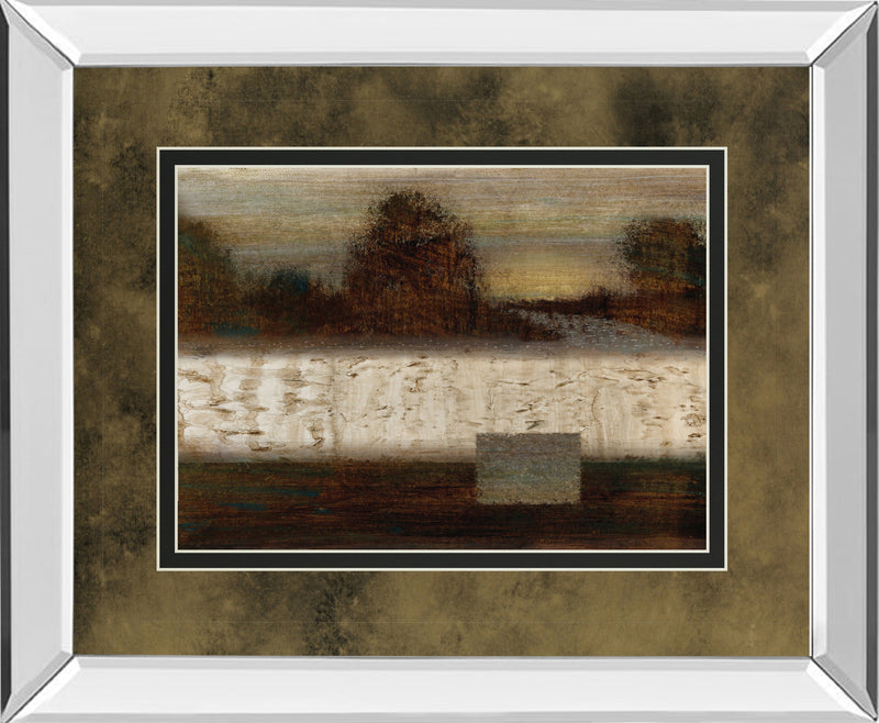 Mirrored Frame Secluded Forest By Roxi Gray