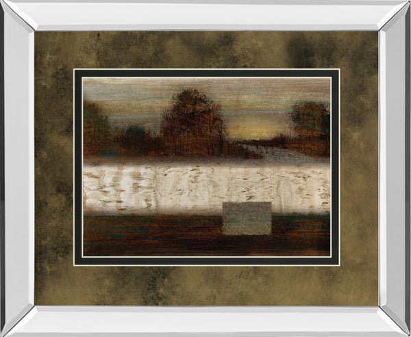 Mirrored Frame Secluded Forest By Roxi Gray