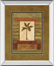 Mirrored Frame Classic Palm II By Rebecca Burton