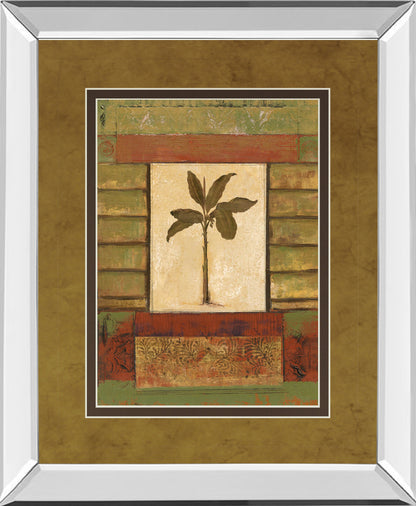 Mirrored Frame Classic Palm II By Rebecca Burton