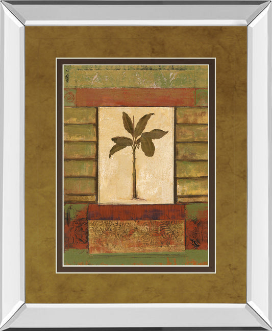 Mirrored Frame Classic Palm II By Rebecca Burton