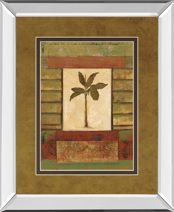 Mirrored Frame Classic Palm II By Rebecca Burton
