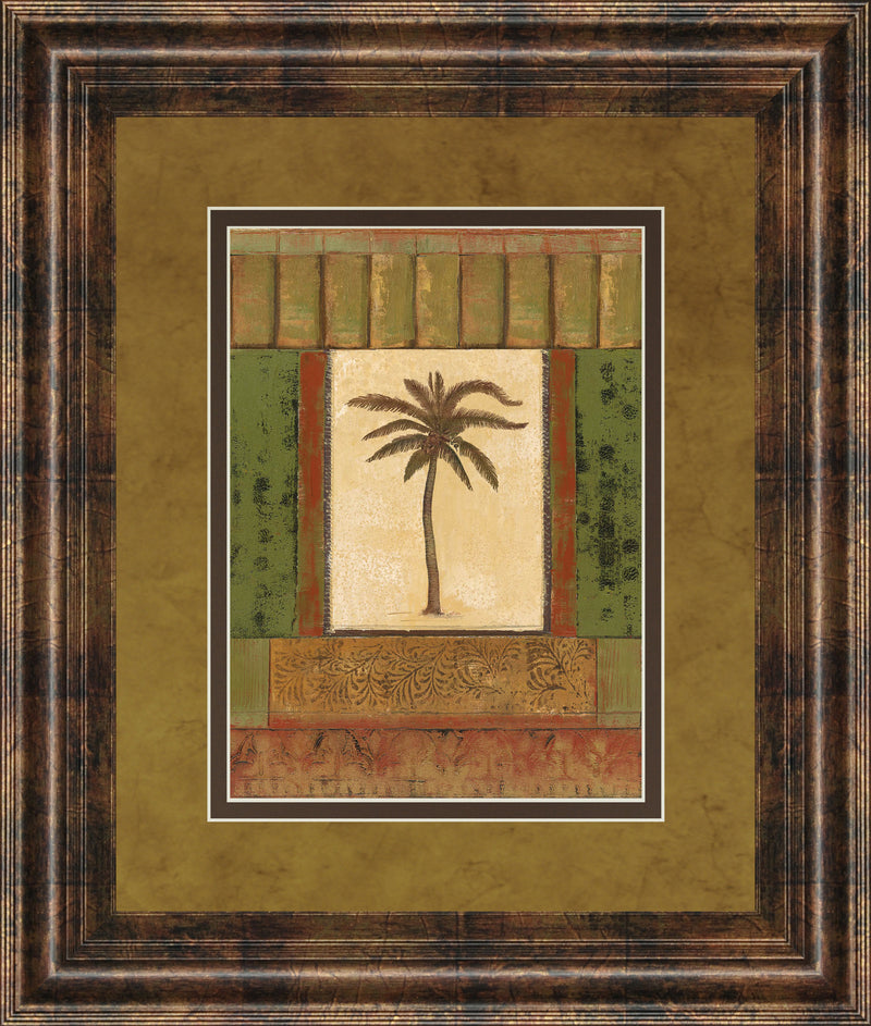 Classic Palm I By Rebecca Burton