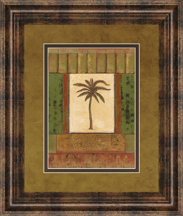 Classic Palm I By Rebecca Burton