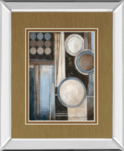 Mirrored Frame Blue Notes II By Kimberly Poloson