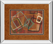 Mirrored Frame Twenty Tuesday II By Jeni Lee