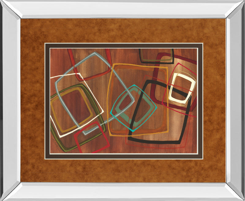 Mirrored Frame Twenty Tuesday II By Jeni Lee