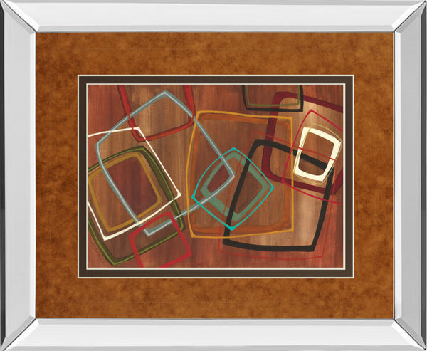 Mirrored Frame Twenty Tuesday II By Jeni Lee