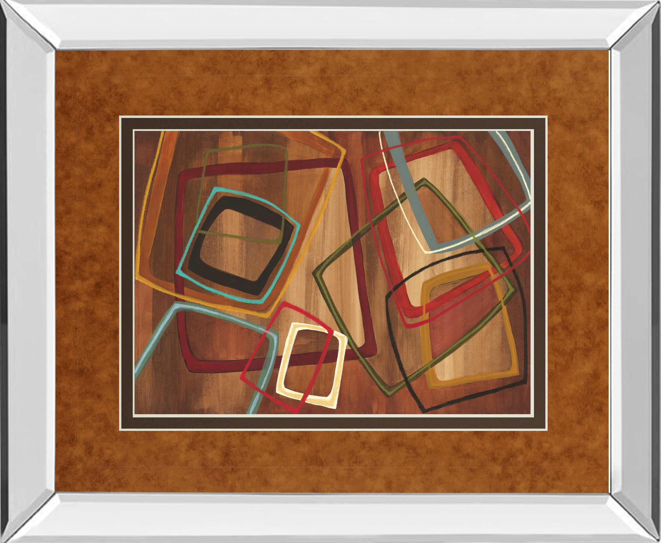 Mirrored Frame Twenty Tuesday I By Jeni Lee