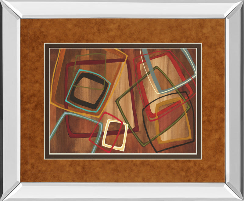 Mirrored Frame Twenty Tuesday I By Jeni Lee
