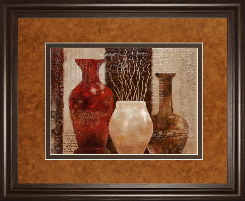 Mediterranean Style I By Nan