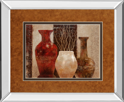 Mirrored Frame Mediterranean Style I By Nan