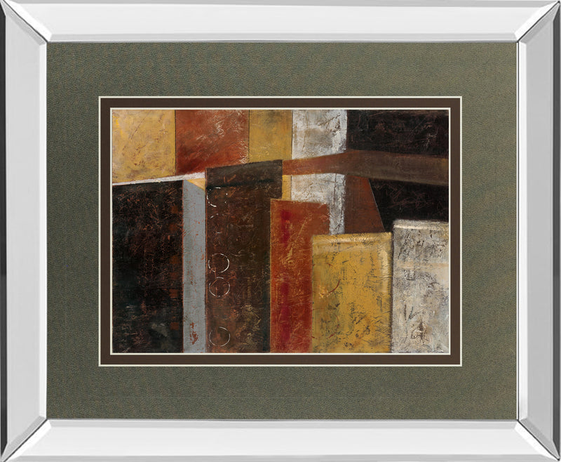 Mirrored Frame In The City I By Carol Robinson